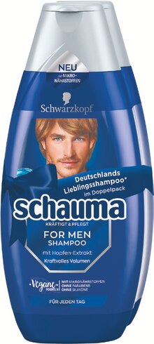 Shampoo von Schauma bei NETTO mit dem Scottie Shampoo von Schauma für 2,49 € bei NETTO mit dem Scottie im Prospekt "Die 5 Stars der Woche"