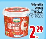 Aktuelle Joghurt Angebote bei EDEKA in Ingolstadt Aktuelles Joghurt Angebot bei EDEKA in Ingolstadt ab 2,29 €