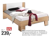 Bett Angebote bei Opti-Wohnwelt Neubrandenburg für 239,00 €