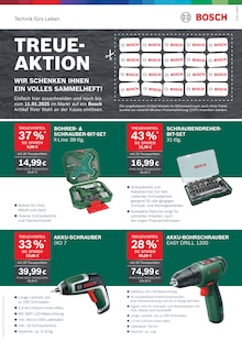 Akkuschrauber im EDEKA Prospekt "Top Angebote" mit 24 Seiten (Rostock)