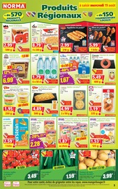 Promos Viande dans le catalogue "Votre Discounter Régional" de Norma Viande en promo dans le catalogue Norma à la page 5