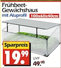 Frühbeet-Gewächshaus Angebote bei Wreesmann Cottbus für 19,99 €