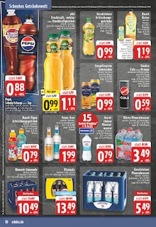 Cola im aktuellen EDEKA Prospekt (Rheda-Wiedenbrück) Cola im EDEKA Prospekt "Aktuelle Angebote" mit 26 Seiten (Rheda-Wiedenbrück)