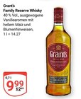 Aktuelles Family Reserve Whisky Angebot bei GLOBUS in Erfurt ab 9,99 €