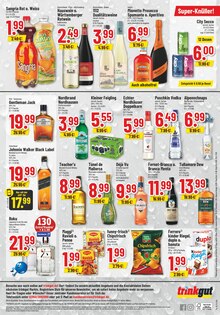 Vodka im aktuellen Trinkgut Prospekt (Oberhausen) Vodka im Trinkgut Prospekt "Aktuelle Angebote" mit 6 Seiten (Oberhausen)