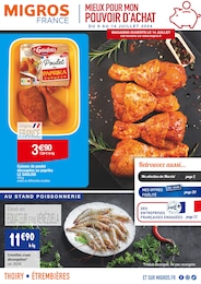 Prospectus Migros France à Cranves-Sales: "MIEUX POUR MON POUVOIR D'ACHAT", 24} pages, 09/07/2024 - 14/07/2024