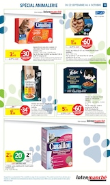 Promos Saucisse dans le catalogue "Intermarché" de Intermarché Express Saucisse en promo dans le catalogue Intermarché Express à la page 23