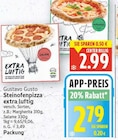 Steinofenpizza extra luftig von Gustavo Gusto für 2,79 € bei E center im Angebot Steinofenpizza extra luftig von Gustavo Gusto im aktuellen E center Prospekt
