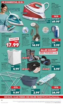 Bügeleisen im aktuellen Kaufland Prospekt (Münster) Bügeleisen im Kaufland Prospekt "Aktuelle Angebote" mit 61 Seiten (Münster)