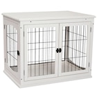 PawHut Hundekäfig weiß Eisen B/H/L: ca. 81x66x58,5 cm im POCO Prospekt PawHut Hundekäfig weiß Eisen B/H/L: ca. 81x66x58,5 cm im aktuellen POCO Prospekt für 115,99 €