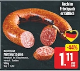Aktuelles Mettwurst grob Angebot bei E center in Berlin ab 1,11 €