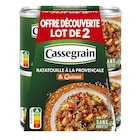 Légumes cuisinés "Offre Découverte" - CASSEGRAIN en promo chez Carrefour Épinal à 5,21 €