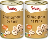 Champignons de Paris Émincés - Netto à 0,86 € dans le catalogue Netto