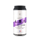 Bière blonde - L.B.F dans le catalogue Carrefour