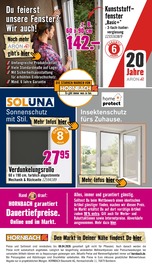 Rollo im Hornbach Prospekt in Mönchengladbach Aktueller Hornbach Prospekt mit Rollo, "Ran ans PROJEKT. Es ist schon Pflanzzeit.", Seite 36