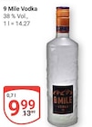 Vodka Angebote von 9 Mile bei GLOBUS Kaiserslautern für 9,99 €