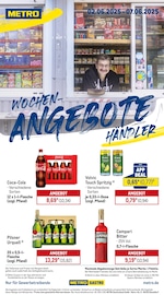 Aktueller Metro Supermarkt Prospekt in Heinrichsegen und Umgebung, "Wochenangebote Händler & Monats-Mix" mit 26 Seiten, 02.06.2025 - 07.06.2025