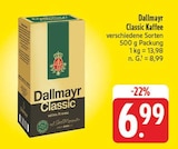 Classic Kaffee bei nah und gut im Sehmatal-Cranzahl Prospekt für 6,99 €