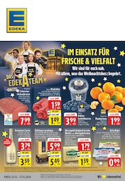 EDEKA Prospekt für Bad Driburg: "Aktuelle Angebote", 26 Seiten, 22.12.2025 - 27.12.2025