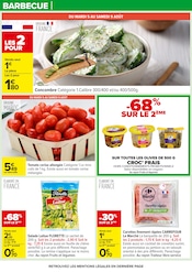 Tomate Angebote im Prospekt "BARBECUE & SALADE D'ÉTÉ" von Carrefour auf Seite 12