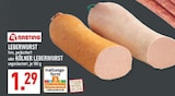 LEBERWURST im Angebot bei Marktkauf in Recklinghausen LEBERWURST Angebote von RASTING bei Marktkauf Recklinghausen für 1,29 €