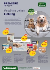 Katzenstreu im Fressnapf Prospekt in Bayreuth Aktueller Fressnapf Prospekt mit Katzenstreu, "Heiße Deals für heiße Tage", Seite 6