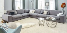 Wohnlandschaft bei Höffner in Erftstadt Wohnlandschaft im Angebot bei Höffner Erftstadt für 1.349,00 €