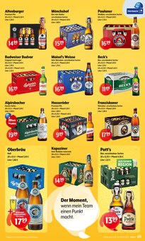 Bier im Getränke Hoffmann Prospekt "Aktuelle Angebote" mit 8 Seiten (Rheine)