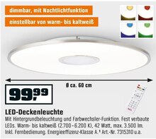 LED-Deckenleuchte bei OBI in Fürth LED-Deckenleuchte im Angebot bei OBI Fürth für 99,99 €