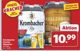 Frische-Fässchen Pils von Krombacher im aktuellen famila Nordwest Prospekt
