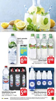 Volvic im E center Prospekt "Aktuelle Angebote" mit 64 Seiten (Ludwigsburg)