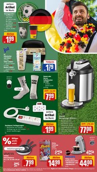 Kaffeevollautomat im REWE Prospekt "Dein Markt" mit 28 Seiten (Jena)