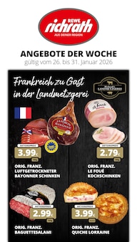 Wurst im REWE Prospekt "Dein Markt" mit 22 Seiten (Köln)