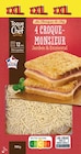 4 croque-monsieur - TOQUE DU CHEF dans le catalogue Lidl