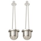 Teesieb Edelstahl Angebot im IKEA Prospekt Teesieb Edelstahl im IKEA Prospekt zum Preis von 3,99 €