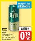 WEZ - Pilsener Angebot im Prospekt Pilsener bei WEZ im Prospekt "" für 0,79 €