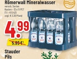 Trinkgut Bochum - Mineralwasser Angebot im Prospekt Mineralwasser bei Trinkgut im Bochum Prospekt für 4,99 €