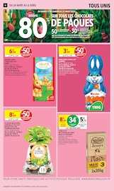 Promos Tablette dans le catalogue "MERVEILLEUSES PÂQUES" de Intermarché Contact Tablette en promo dans le catalogue Intermarché Contact à la page 18