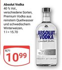 Aktuelles Vodka Angebot bei GLOBUS in Leipzig ab 10,99 €