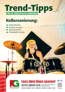 Kipp & Grünhoff Prospekt Trend-Tipps für die energetische Sanierung mit 13 Seiten