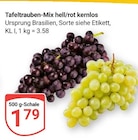Tafeltrauben-Mix hell/rot kernlos bei GLOBUS im Broderstorf Prospekt für 1,79 €