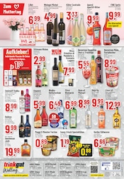 Wodka im Trinkgut Prospekt in Bocholt Aktueller Trinkgut Prospekt mit Wodka, "Aktuelle Angebote", Seite 6