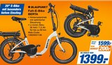 Falt-E-Bike BERTA im Angebot bei expert in Fürth Falt-E-Bike BERTA Angebote von Blaupunkt bei expert Fürth für 1.399,00 €
