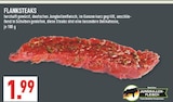 Flanksteaks im Angebot bei Marktkauf in Coesfeld Flanksteaks Angebote von Jungbullen-Fleisch bei Marktkauf Coesfeld für 1,99 €