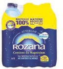 Eau Minérale Naturellement Gazeuse - ROZANA en promo chez Super U Tours à 0,84 €