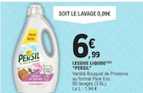 Lessive liquide - PERSIL dans le catalogue E.Leclerc