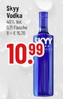 Vodka im Trinkgut Prospekt Vodka von Skyy im aktuellen Trinkgut Prospekt für 10,99 €