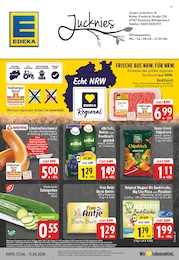 EDEKA Prospekt für Duisburg mit 24 Seiten EDEKA Prospekt "Aktuelle Angebote" für Duisburg, 24 Seiten, 07.04.2026 - 11.04.2026