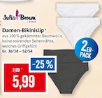 Damen-Bikinislip Angebote von Julia Brown by STOLZ bei Kaufhaus Stolz Rostock für 5,99 €