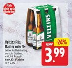 Pils im Angebot bei WEZ in Löhne Pils Angebote von Veltins bei WEZ Löhne für 3,99 €